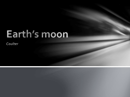 Earth’s moon - North Las Vegas