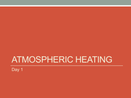 Atmospheric Heating