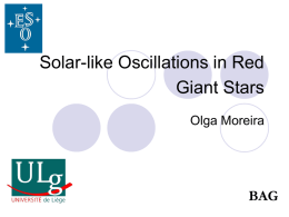 Solar-like oscillations in intermediate red giants