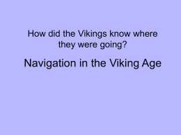 PowerPoint Presentation - Viking Age Information for Primary