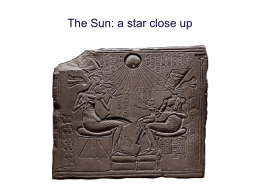 The Sun: a star close up