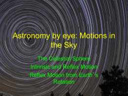 05Sky1 - NMSU Astronomy