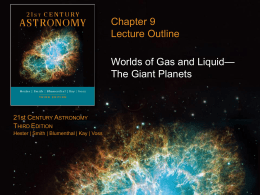 Astro-Lecture-Ch09 - Physics and Astronomy