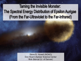 What is Epsilon Aurigae?