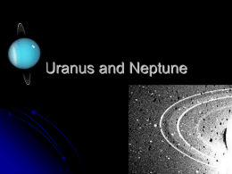 Uranus and Neptune - Trimble County Schools