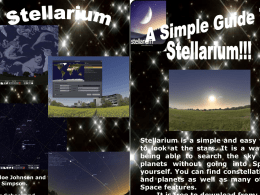 Stellarium is a simple and easy way to look at the