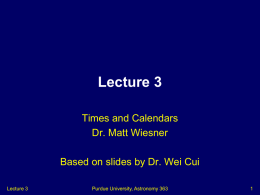 Lecture 3 - Purdue University