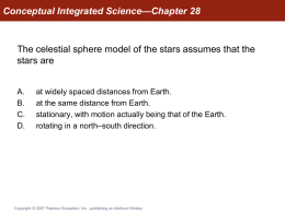 Conceptual Integrated Science—Chapter 28