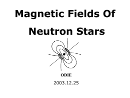 If neutron star is born with a strong magnetic field