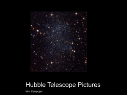 Hubble Photographs