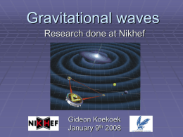 gravity - Nikhef