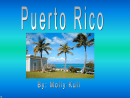 It does cost a little do get over to Puerto Rico but it is well worth it! If
