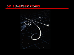 Lec11_ch13_blackholes