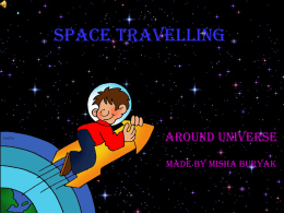 Space Travelling