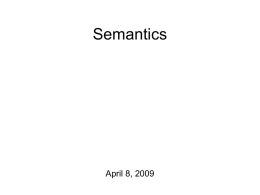 24-Semantics