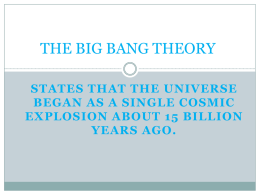 The Big Bang Theory PowerPoint
