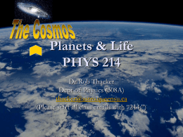 ppt - Astronomy & Physics