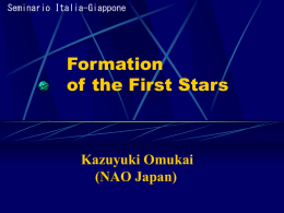 First Stars II