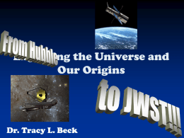 Exploring the Universe and Our Origins - from Hubble to JWST!