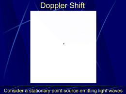 Doppler Effect - Sciwebhop.net