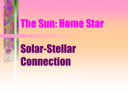 The Sun: Home Star