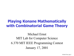 Playing Konane Mathematically with Combinatorial Game Theory