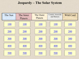 Jeopardy