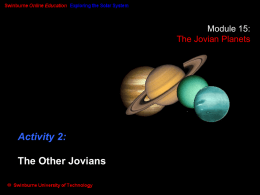 The Other Jovians