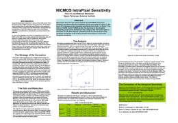 2005 Calibration Workshop NICMOS IntraPixel Sensitivity