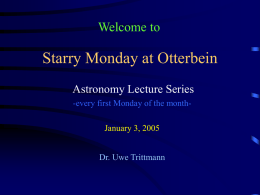 January 2005 - Otterbein University