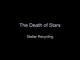 The Death of Stars - Mounds Park Academy Blogs