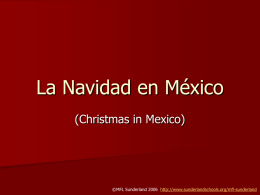 La Navidad en Mexico - Light Bulb Languages