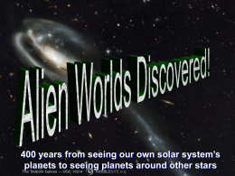 Alien Worlds Discovered