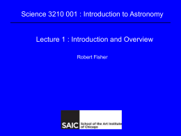 Lecture One (Powerpoint format)