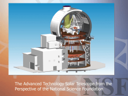 ATST from the Perspective of the National Science - DKIST