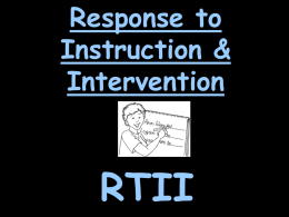 RTII Powerpoint