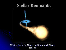 11 Stellar Remnants - Journigan-wiki