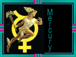 Mercury PowerPoint