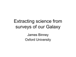 Extracting science from surveys of our Galaxy