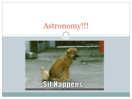 Astronomy!!! - Cloudfront.net