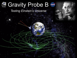 GPB-Einstein - Gravity Probe B
