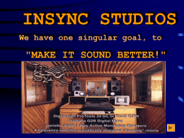 insync - Insync Studios
