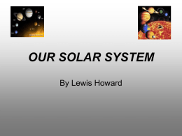 are solar system