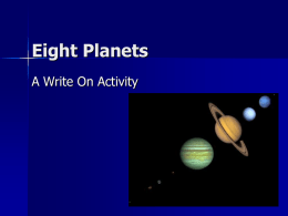 Eight Planets