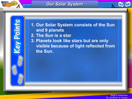 Solar System - Framwellgate Cluster