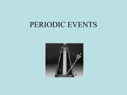 2 Periodic Events I - Journigan-wiki