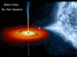 Black Holes - SMU Physics