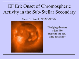 EF Eri: Its White Dwarf Primary and L Dwarf Secondary