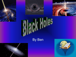 Black Holes - WhatsOutThere