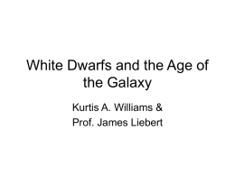 Current White Dwarf Research